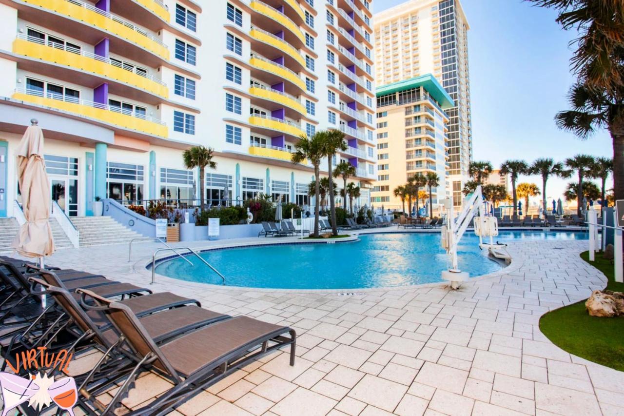 Penthouse Floor 1 Bedroom Resort Condo Direct Oceanfront Wyndham Ocean Walk - Daytona Funland 1908 Daytona Beach Exterior photo